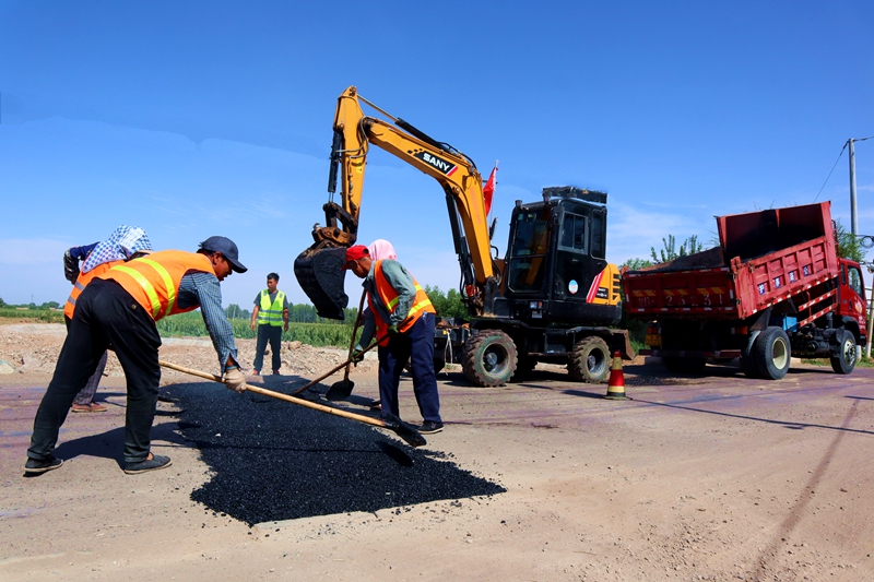 G351监亨通红城至姚集段改扩建工程（江陵段）加速推动